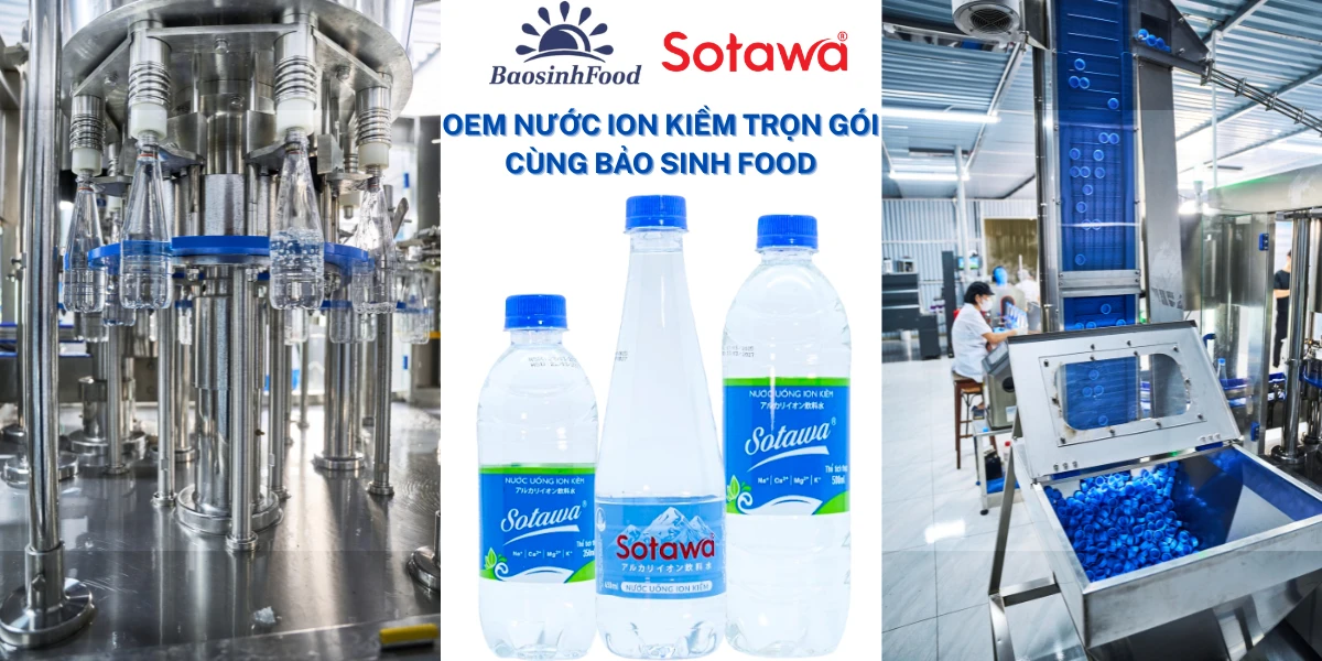 TỪ Ý TƯỞNG ĐẾN SẢN PHẨM: HÀNH TRÌNH PHÁT TRIỂN THƯƠNG HIỆU NƯỚC ION KIỀM RIÊNG CÙNG BẢO SINH FOOD